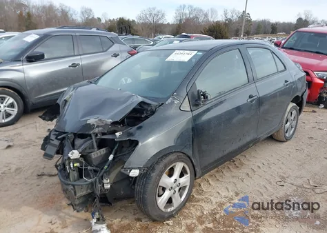 2008 Toyota Yaris from USA, damaged, VIN JTDBT903884015316